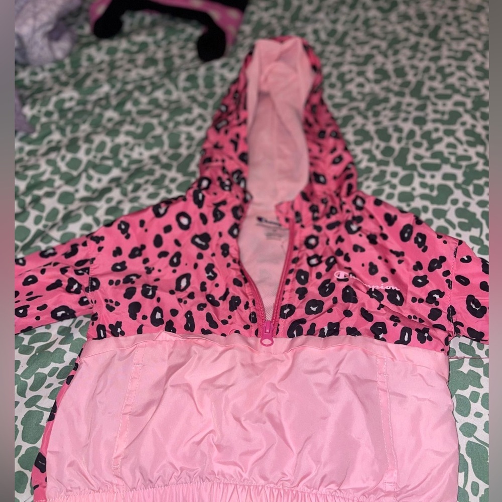 toddler champion windbreaker size 4T